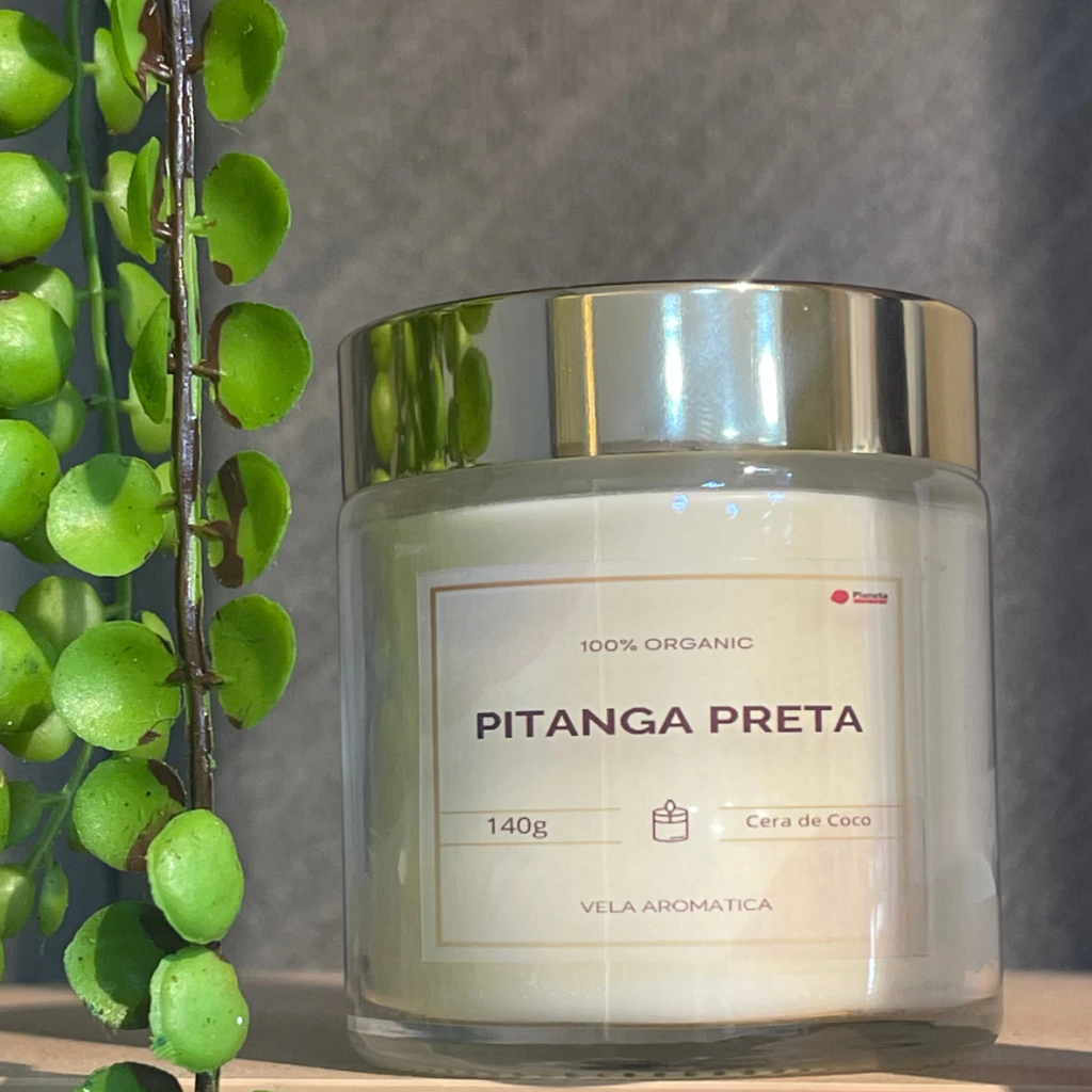 Pitanga Preta - Velas Aromáticas
