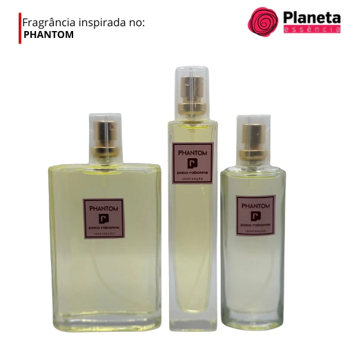 Nº157 FANTOM-inspirado no phantom paco rabanne