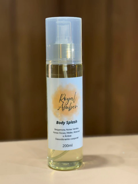 BODY SPLASH ROYAL AMBER