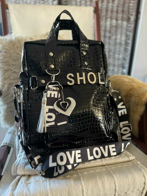 Mochila Croco - comprar online