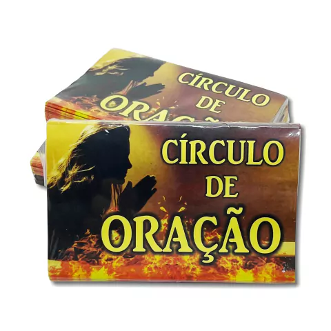 Envelope / Círculo de oração -100 Unidades - comprar online