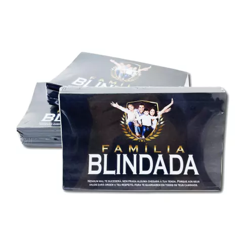 Envelope / Família Blindada -100 Unidades - comprar online