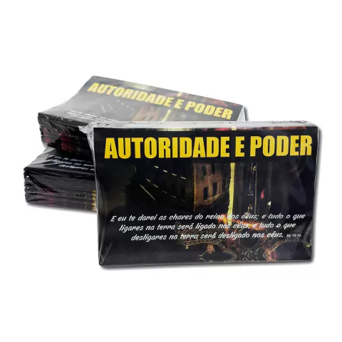 Envelope / Autoridade e Poder -100 Unidades - comprar online