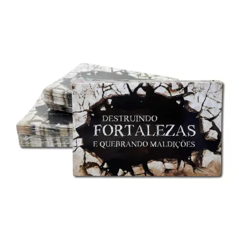 Envelope / Destruindo as Fortalezas e Quebrando Maldições -100 Unidades