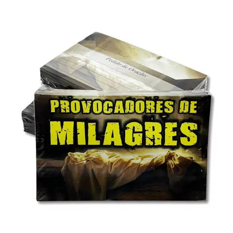 Envelope / Provocadores de milagres -100 Unidades