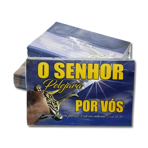 Envelope / O senhor pelejará por vós -100 Unidades - comprar online