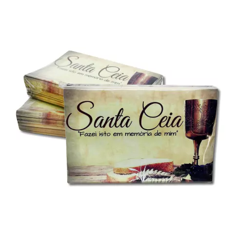 Envelope / Santa Ceia -100 Unidades
