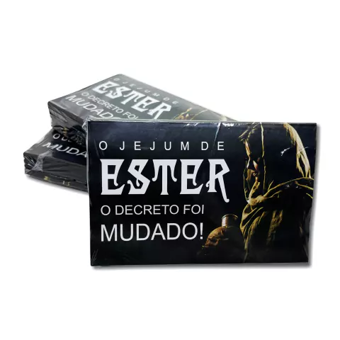 Envelope / O Jejum de Ester O Decreto Foi Mudado! -100 Unidades - comprar online