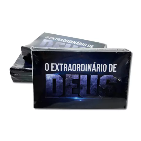 Envelope / O Extraordinário de Deus -100 Unidades