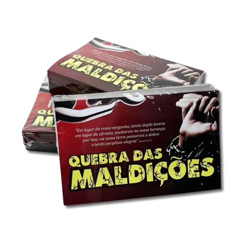 Envelope / Quebra das maldições -100 Unidades