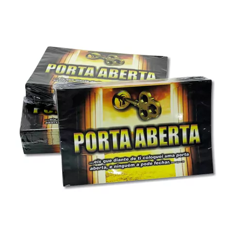 Envelope / Porta Aberta - 100 Unidades - comprar online