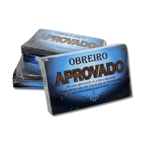 Envelope / Obreiro Aprovado -100 Unidades - comprar online