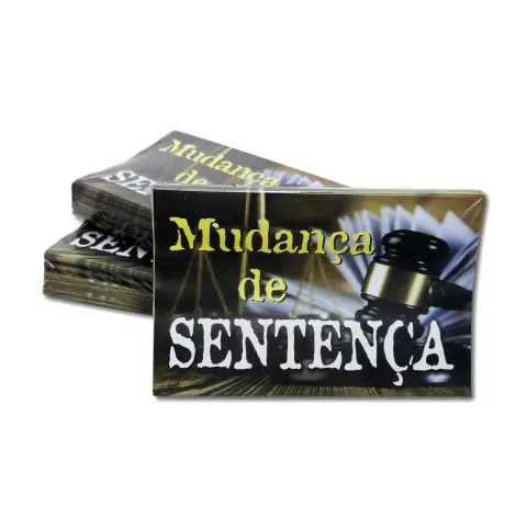 Envelope / Mudança de Sentença -100 Unidades - comprar online