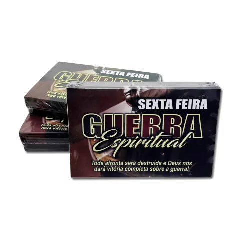 Envelope / Sexta-Feira Guerra Espiritual -100 Unidades - comprar online