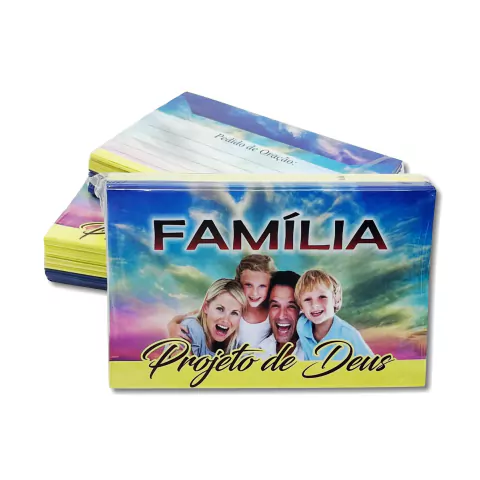 Envelope / Família projeto de Deus -100 Unidades - comprar online