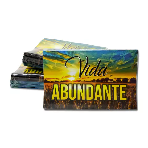 Envelope / Vida Abundante -100 Unidades