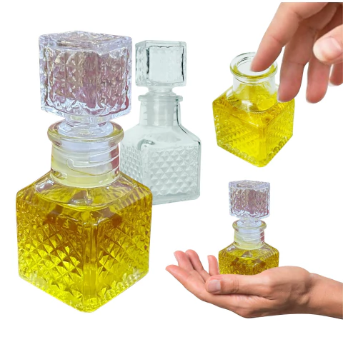 Kit Óleo De Unção Com Recipiente De Vidro + 120ml De Mirra - comprar online