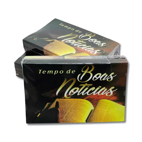 Envelope / Tempo de boas notícias -100 Unidades - comprar online