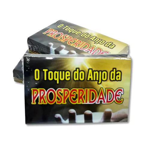 Envelope / O toque do anjo da prosperidade -100 Unidades - comprar online