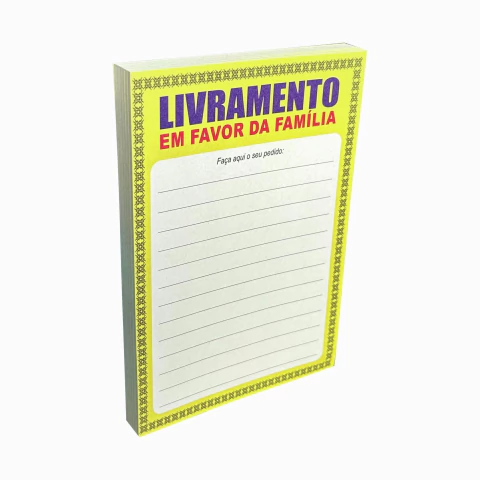 Formulário para Envelope - Livramento / 100 Unidades - comprar online