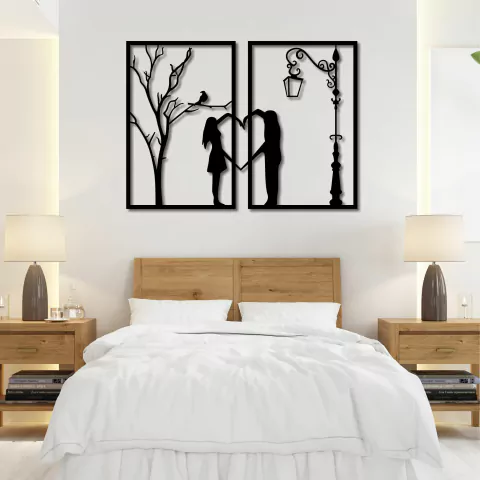 Quadro Casal / MDF 3MM