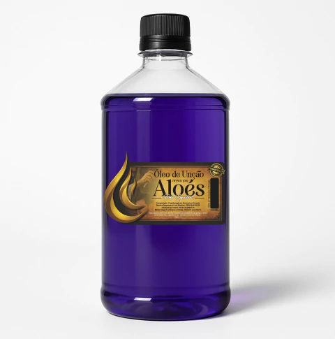 Óleo de Unção / 1 Litro - Aloés - comprar online