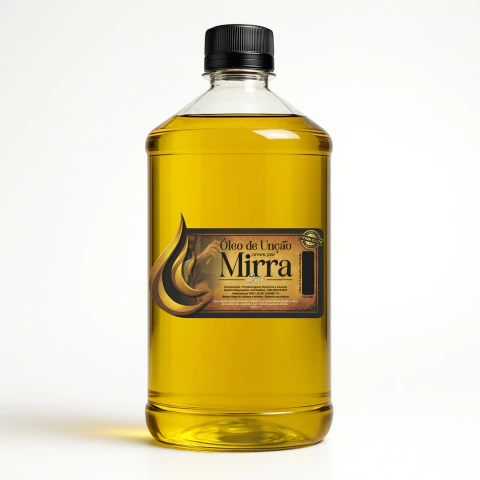 Óleo de Unção / 1 Litro - Mirra - comprar online