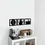Quadro Decorativo Café Bule Xícara / MDF 3MM - O Cantinho da Fé