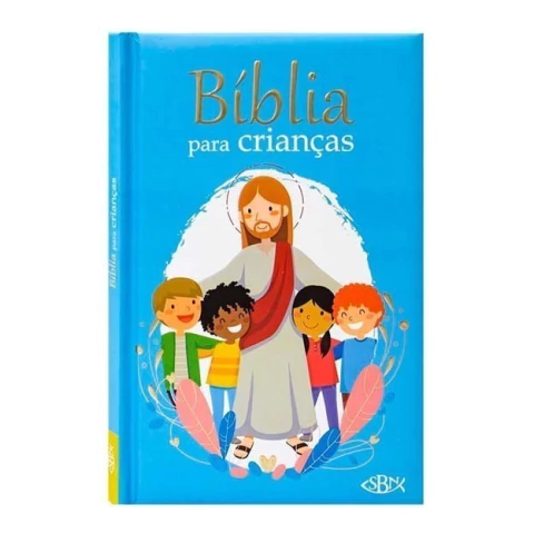 Bíblia para Crianças (Azul) | Editora SBN