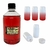 Kit Óleo de Unção Acácia + 100 Flaconetes de 5ml Transparente