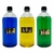 Kit 3 Óleos De Unção Bálsamo/Mirra/Nardo -1L