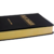 Bíblia Linha Ouro - Jesus, Letra Grande, Capa Preta com Índice e Zíper - comprar online