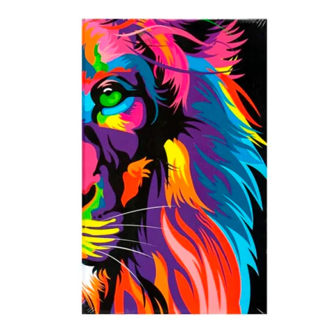 Bíblia NVT Lion Colors Slim - Letra Maior: Nova Versão Transformadora