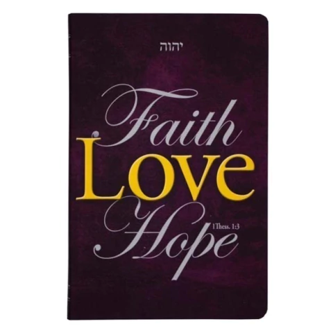 Bíblia Ultrafina Lettering Love Hope – BV Films