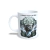 Caneca Longa Vida ao Rei - Branco