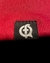 Moletom Vermelho Logomarca Preto - comprar online