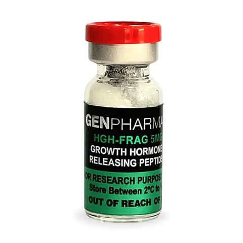 HGH Frag 5mg – Queima de Gordura Acelerada e Melhora de Metabolismo (Genpharma) - comprar online