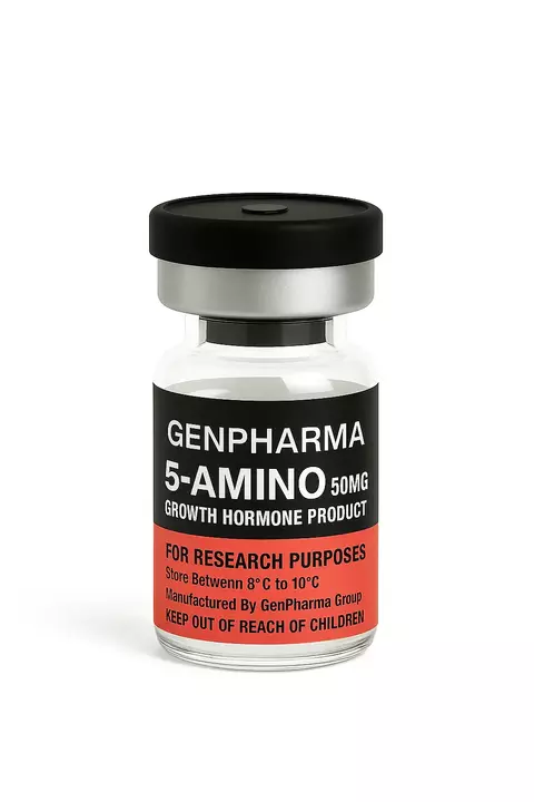 5-Amino 1MQ 50mg (Peptideo para gerar energia) Genpharma