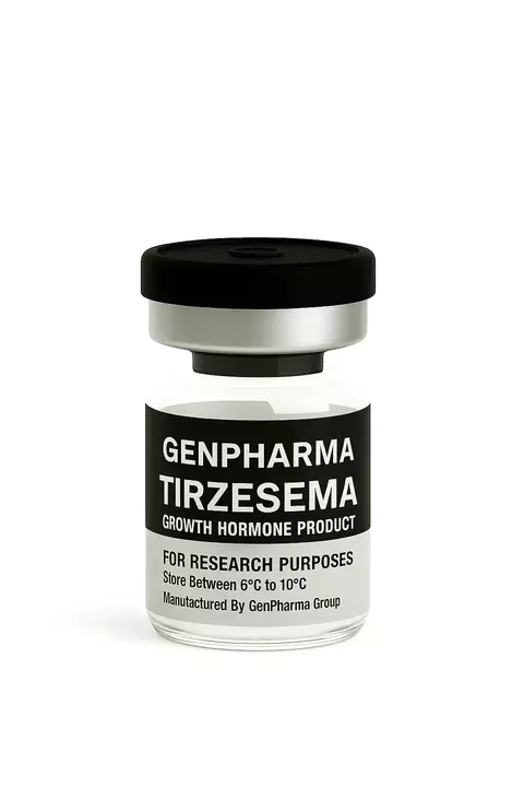 Tirzesema 5mg Tirzepatide + Semaglutide (Emagrecimento) Genpharma