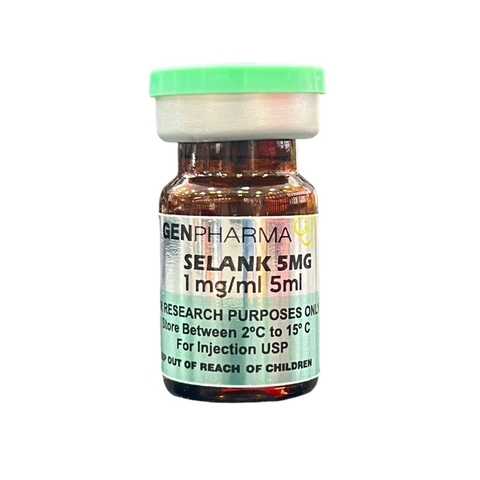 Selank 5mg | Peptídeo Nootrópico para Foco, Memória e Desempenho Cognitivo - comprar online