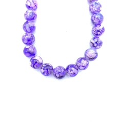 Perlas Veteadas en tira - comprar online
