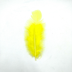 Plumas gallo chica - Punto Bijou