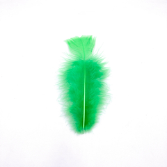 Plumas gallo chica - tienda online