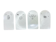 Exhibidores de carton - 12 unidades por pack
