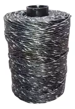 Hilo encerado con Lurex - Punto Bijou