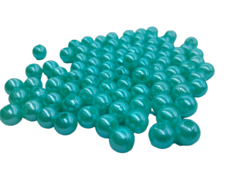 Perlas plásticas 8 Mm - comprar online