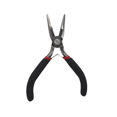 Pinza plana con corte