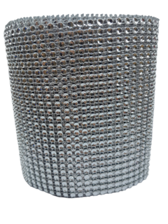 Falso Strass 24 Lineas - Plateado clásico