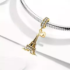 CHARM TORRE EIFFEL-LUA - LUA JOYAS