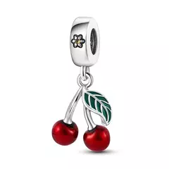 CHARMS CEREZA-LUA ZIRCONIA - comprar online